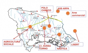 paesaggio economico sociale mappa