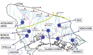 paesaggio scientifico ambientale mappa