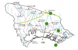paesaggio turistico mappa